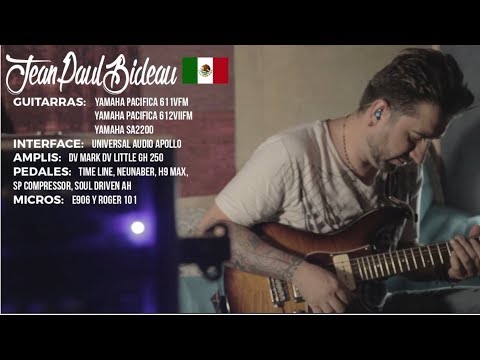 JEAN PAUL BIDEAU - GUITAR SESSIONS - EN MI