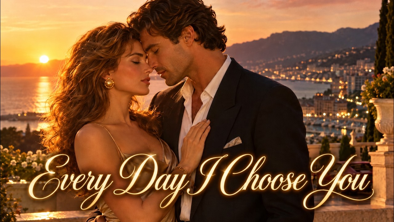 Every Day I Choose You | 80s Romantic Pop Ballad