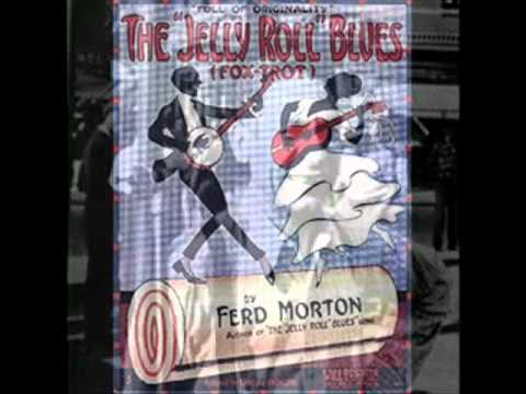 Jelly Roll Morton "Sidewalk Blues"