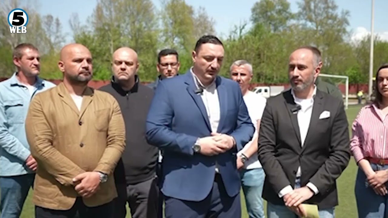 Министерот Ристовски го исполни ветувањето – Велес конечно доби современа атлетска патека!