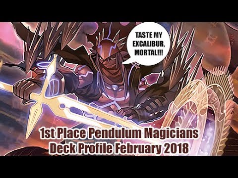 1st Place Pendulum Magician Locals Yugioh Deck Profile February 2018