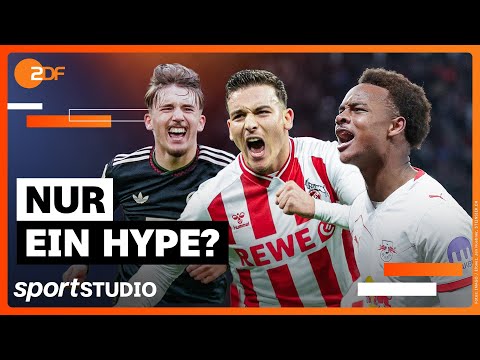 Karl, El Mala & Ouédraogo begeistern: Zu Recht gefeiert oder überschätzt? | Bolzplatz | sportstudio