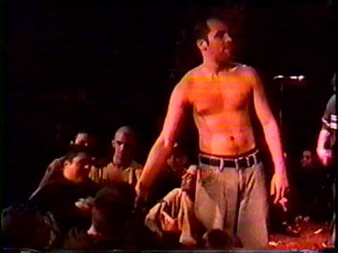 Against The Grain - Nothing (Negative Approach) @ CBGB's, January 1997