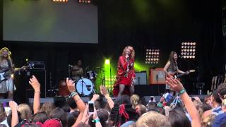 Kate Nash - Mariella Live @ Osheaga 03/08/2014