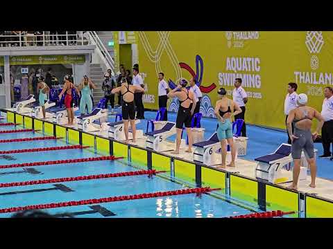 FINAL WOMEN'S 200M BREASTSTROKE - CHUNG KẾT 200M BƠI ẾCH NỮ Ở SEA GAMES 33  #SWIMMING #SWIMMER #THAI