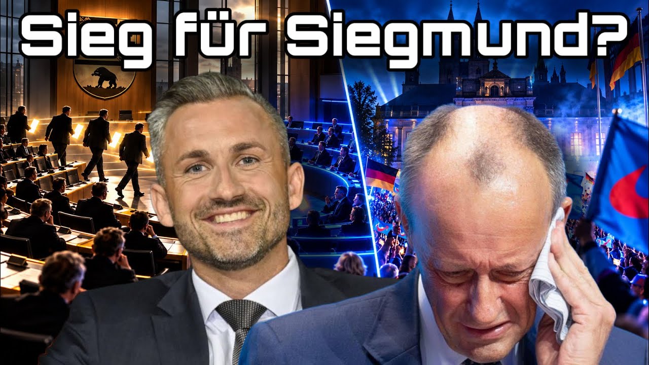 Jetzt kippt die CDU: Überläufer für Siegmund