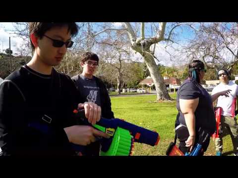 LA Foam Fighters Battle Log 02/04/17