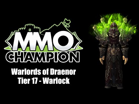Warlords of Draenor - Tier 17 Warlock Armor Sets