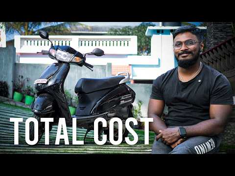 How Much It Really Cost to Restore My 2013 Activa 110 HET