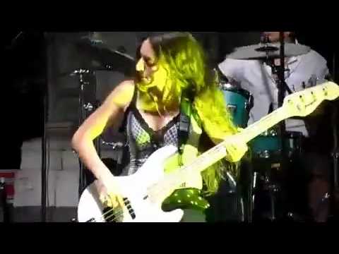 Ricky Portera, Anna Portalupi, Max Muller - Notte delle chitarre - Acireale - 04 Agosto 2011