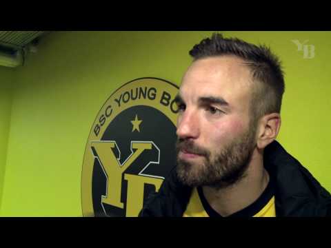 Scott Sutter nach YB - St. Gallen (2:2)