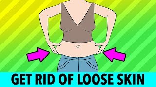 9 Min Get Rid Of Loose Skin - Home Exercises