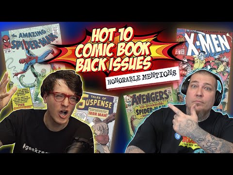 The Comic Market Keeps Up The HEAT! // Hot10 Honorable Mentions List // ft. GemMintCollectibles