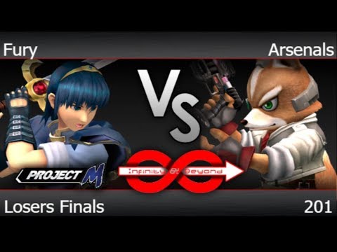 IaB! 201 - Fury (Marth) vs TLOC | Arsenals (Fox) Losers Finals - PM