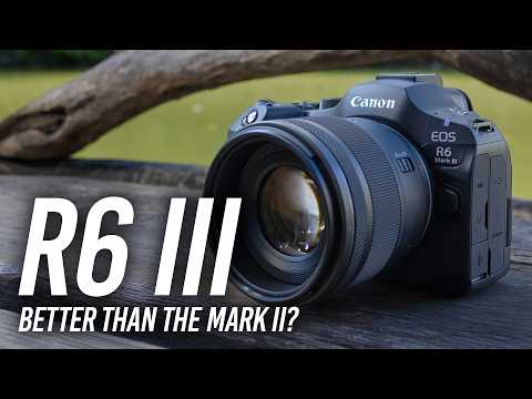 Canon EOS R6 Mark III Mirrorless Camera with 24-105mm f/4 Lens video