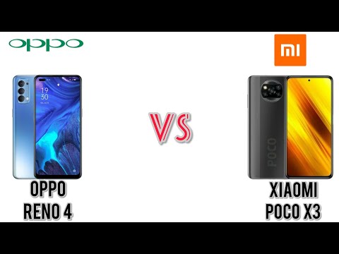 Oppo Reno 4 VS Xiaomi Poco X3