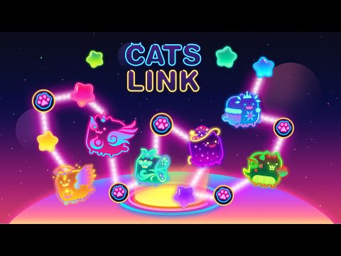 Cats Link - Puzzle Defense Video
