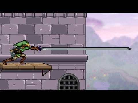 SSF2 Beta Intro, But it's just Link