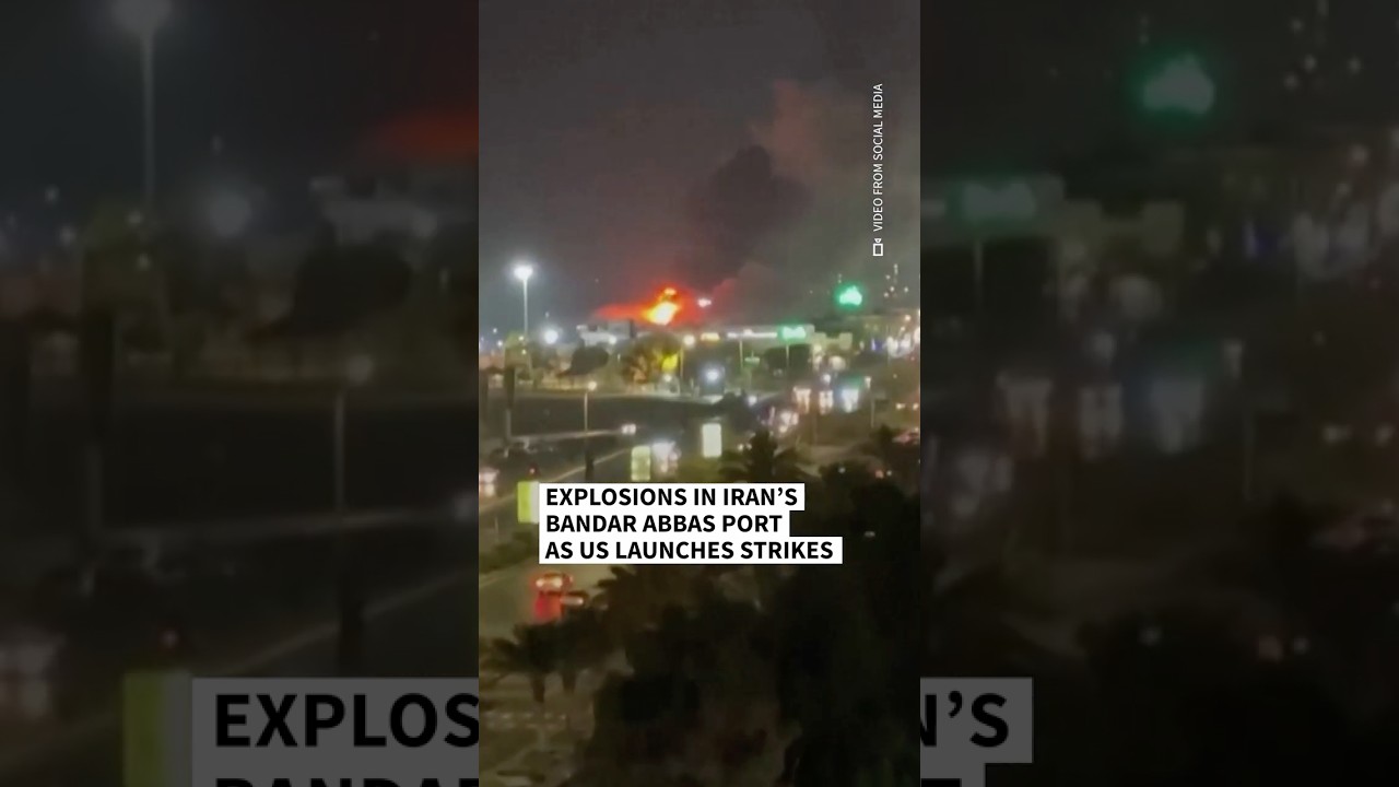 Video | The United States has launched extensive strikes on Iran over attacks on ships in the vital Strait o