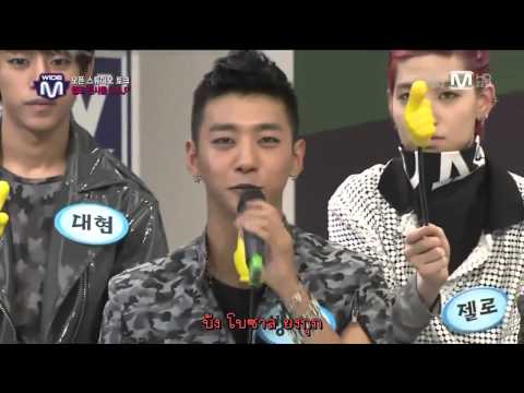 [Thaisub][HD] 130822 Mnet Open Wide Studio   B.A.P_(1/2)