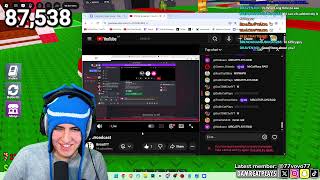 Playing Roblox with Every Viewer Live