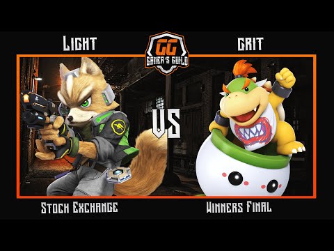 GGS: Stock Exchange 1: Winners Final | Light (Fox) V.S. GRIT (Bowser Jr)