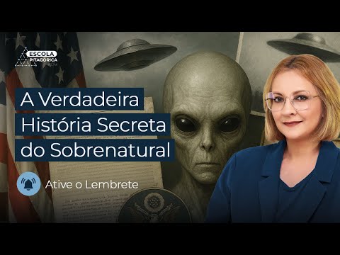 Aula: FENÔMENO - A HISTÓRIA SECRETA DO SOBRENATURAL. | Maria Pereda P.hD