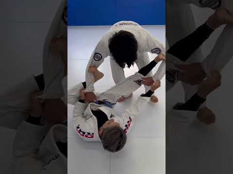 ［柔術テクニック］スパイダーガードの解除③ #bjj #ブラジリアン柔術 #柔術