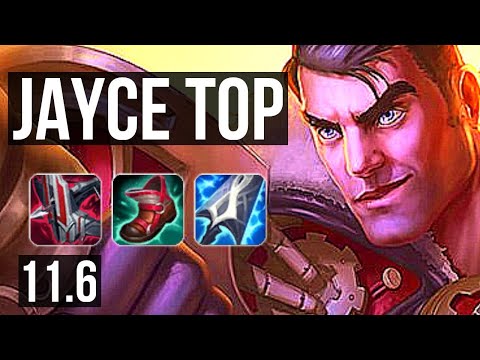 JAYCE vs GAREN (TOP) | 12/1/7, Quadra, 1000+ games, Legendary | NA Master | v11.6