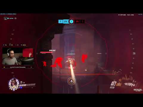 Big Flick Energy by Kephrii on Widowmaker