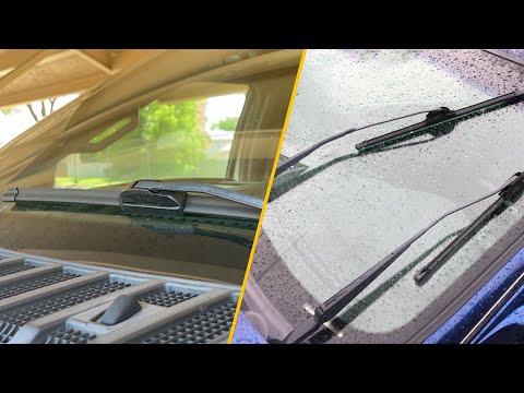 Bosch vs Rain X Windshield Wipers: Which is Better? [2024]