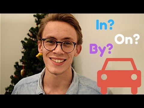Prepositions: TRANSPORT & TRAVEL