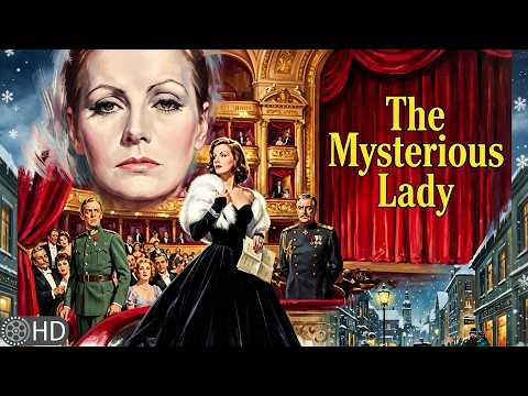 Greta Garbo | Drama | Caught Between Her Country And A Forbidden Passion | The Mysterious Lady