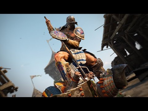 For Honor | Satisfying Gladiator light parry