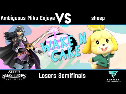 Ambiguous Miku Enjoyer (Lucina) VS sheep (Isabelle) - Losers Semifinals - WnC Tasty Trials #4.5