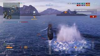 ⅦとⅧを手に入れたからWorld of Warshipsをやる