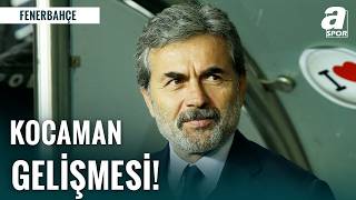 Fenerbahçe’de Aykut Kocaman Sürprizi: Karar Çıktı!