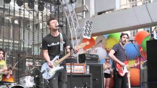 Hollerado - Don't Think - NXNE 2012