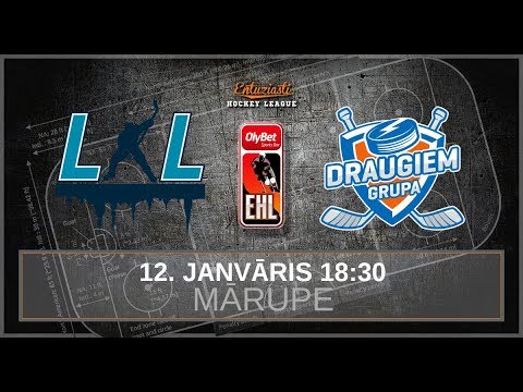 2019 01 12 L&L vs DRAUGIEM GRUPA
