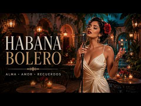 Boleros en la Madrugada – Noches de Amor y Voces del Alma en La Habana