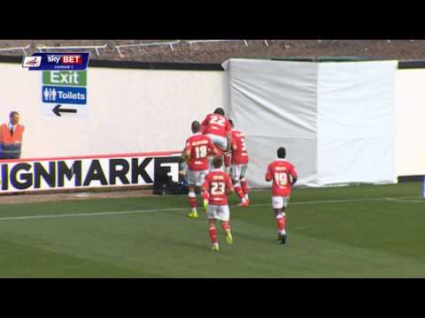 Bristol City 2-0 Iron - Short Highlights
