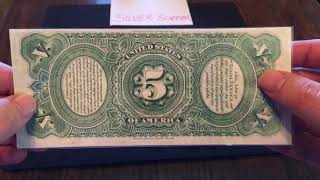 Top 10 large size $5 notes