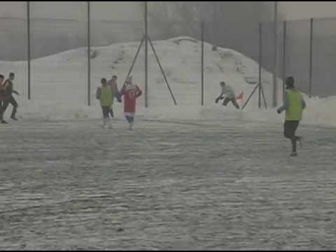 Liga Orlik Gdów, mecz o III miejsce, Klinke - Young Team 13.02.2010