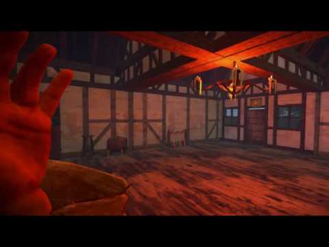 Yore VR Tutorial #1 - Basic movement and menu system