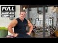 FULL SHOULDER WORKOUT | 1 week after the Japan Pro Show | IFBB Pro Cody Montgomery @ Mi40 Gym