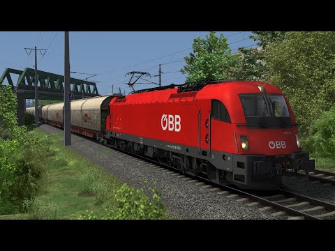 Train Simulator Classic: Route learning: NordBahn Florisdorf to Hohenau OBB 1216 Taurus