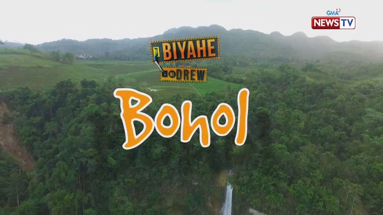 Putar video Biyahe ni Drew: Wonders of Bohol (Full episode) sekarang Biyahe ni Drew: Wonders of Bohol (Full episode)