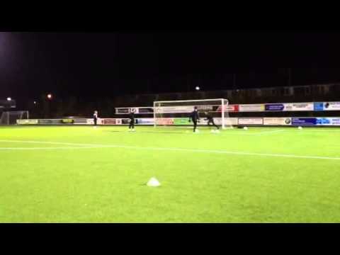 Keeperstraining SV Bedum