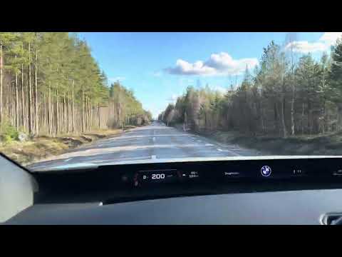 Thumbnail for 2026 BMW ix3 50 Xdrive Neue Klasse 0-200 km/h acceleration speedometer by BMW, Car