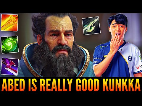 👉 ABED Is Really Good As Kunkka - Showing To Enemies Very High Skill - Dota 2